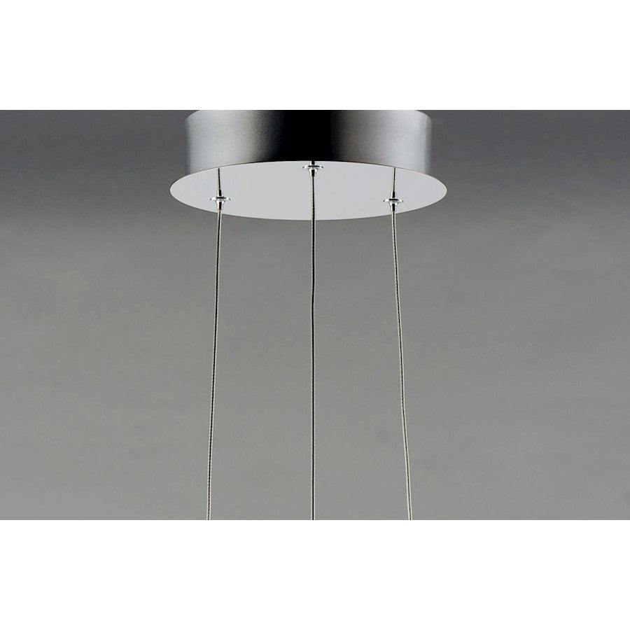 ET2 Lighting Tracer LED Pendant in Polished Chrome