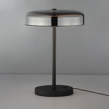 ET2 Lighting Voto LED Table Lamp, Gunmetal/Smoke