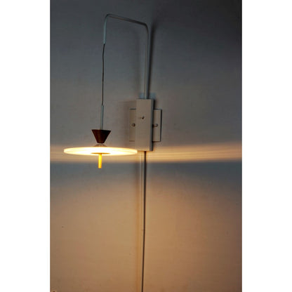 1 Light Pin-Up Wall Sconce