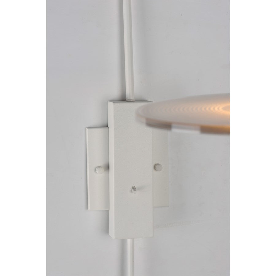 1 Light Pin-Up Wall Sconce