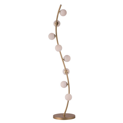 ET2 Lighting Rover-Floor Lamp, Metallic Gold