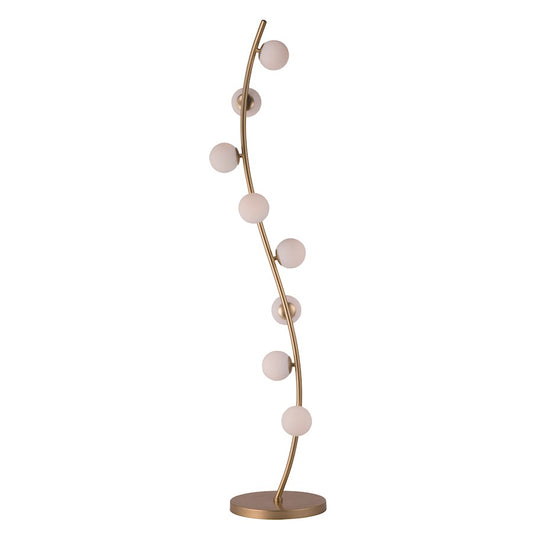 ET2 Lighting Rover-Floor Lamp, Metallic Gold