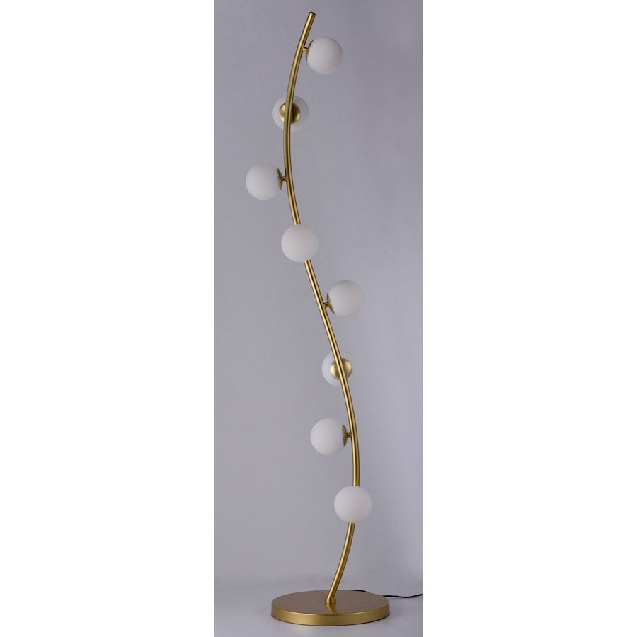 ET2 Lighting Rover-Floor Lamp, Metallic Gold