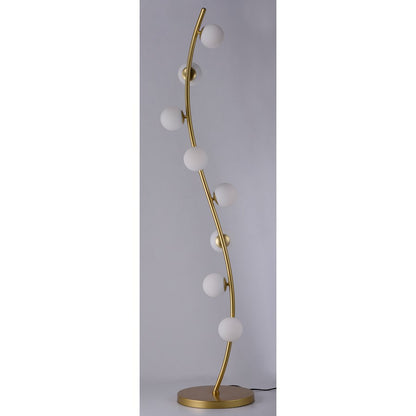 ET2 Lighting Rover-Floor Lamp, Metallic Gold