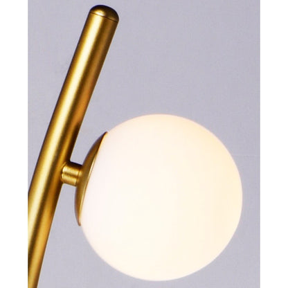 ET2 Lighting Rover-Floor Lamp, Metallic Gold