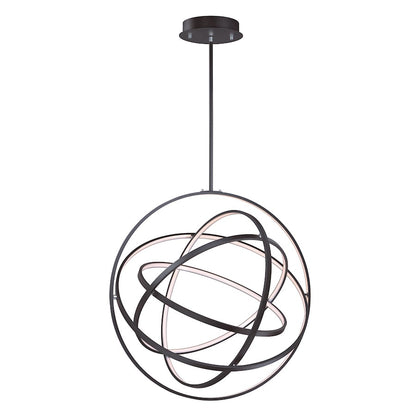 ET2 Lighting Gyro II Single Pendant in Black