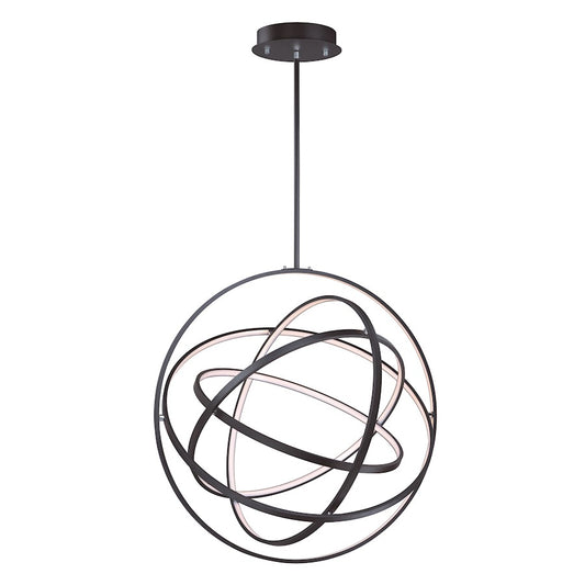 ET2 Lighting Gyro II Single Pendant in Black