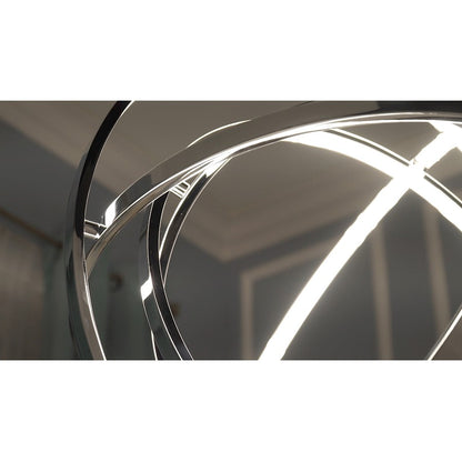 ET2 Lighting Gyro II Single Pendant in Polished Chrome