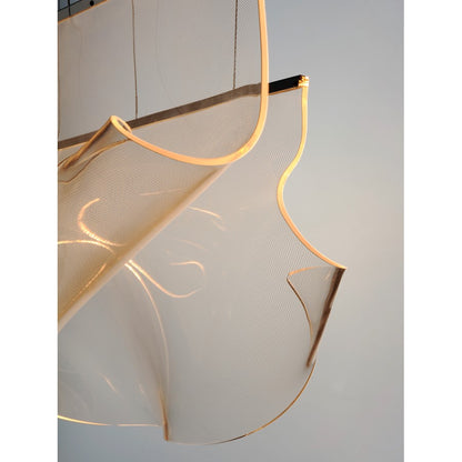 3 Light Pendant, Polished Chrome