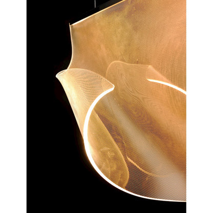 3 Light Pendant, Polished Chrome