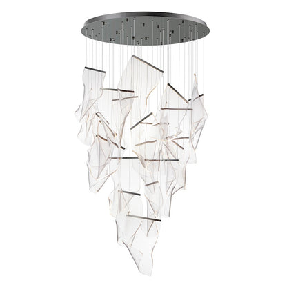 24 Light Pendant