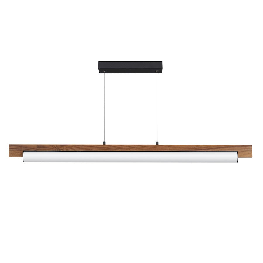 ET2 Lighting Joist 20" 1Lt LED Surface Mount, Driftwood/Charcoal