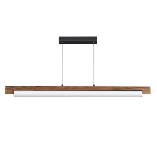 ET2 Lighting Joist 20" 1Lt LED Surface Mount, Driftwood/Charcoal