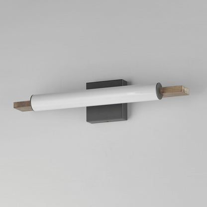 ET2 Lighting Joist 20" 1Lt LED Surface Mount, Driftwood/Charcoal