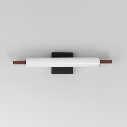 ET2 Lighting Joist 1 Light 20" LED Surface Mount, Walnut/Black