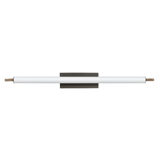 ET2 Lighting Joist 45" 1Lt LED Surface Mount, Driftwood/Charcoal