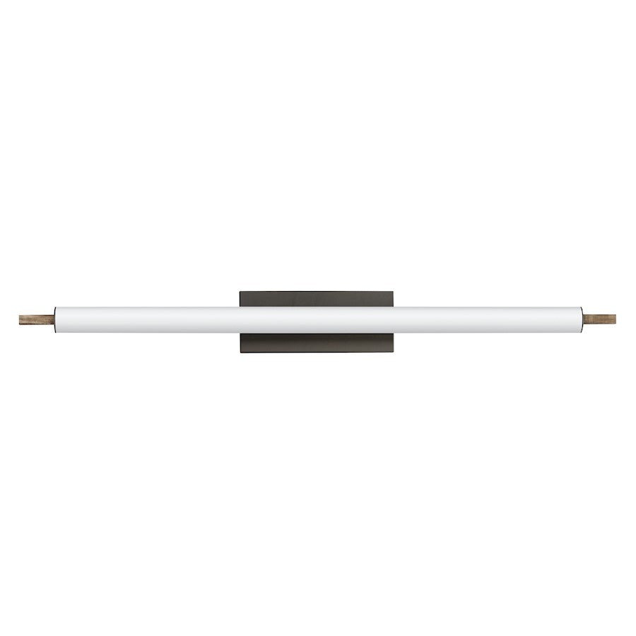 ET2 Lighting Joist 45" 1Lt LED Surface Mount, Driftwood/Charcoal