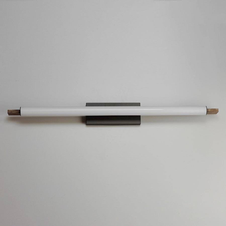 ET2 Lighting Joist 45" 1Lt LED Surface Mount, Driftwood/Charcoal