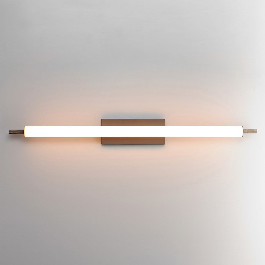 ET2 Lighting Joist 45" 1Lt LED Surface Mount, Driftwood/Charcoal