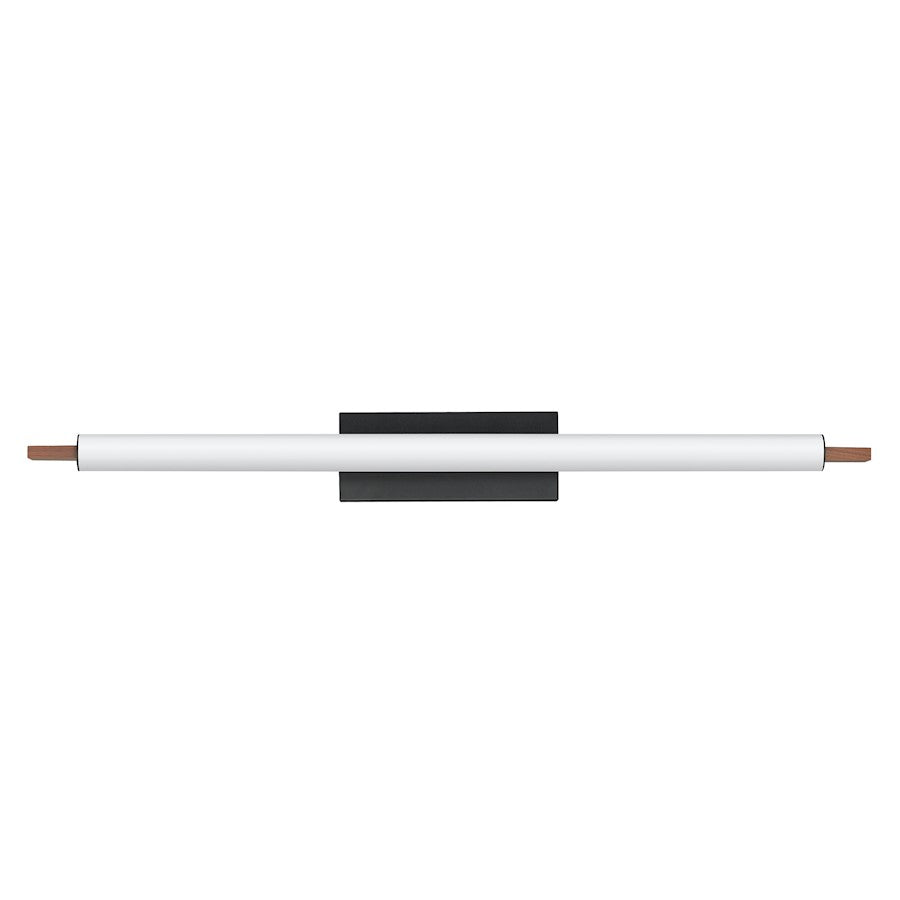 ET2 Lighting Joist 1 Light 45" LED Surface Mount, Walnut/Black
