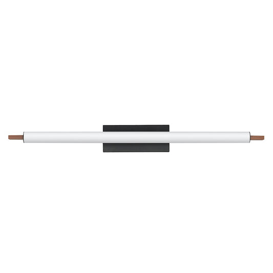 ET2 Lighting Joist 1 Light 45" LED Surface Mount, Walnut/Black