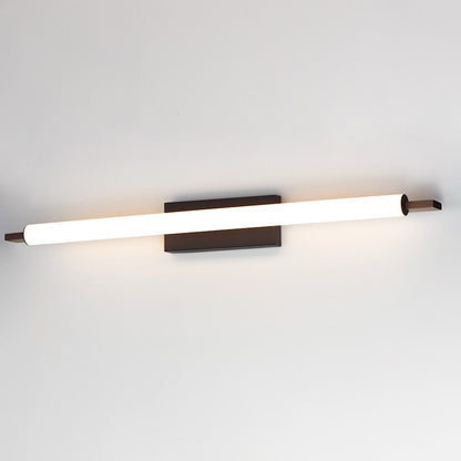 ET2 Lighting Joist 1 Light 45" LED Surface Mount, Walnut/Black