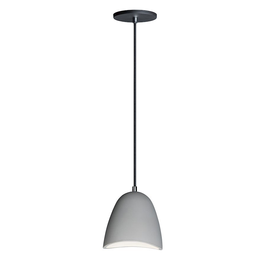 ET2 Lighting Sway LED 1-Light Pendant in Gray