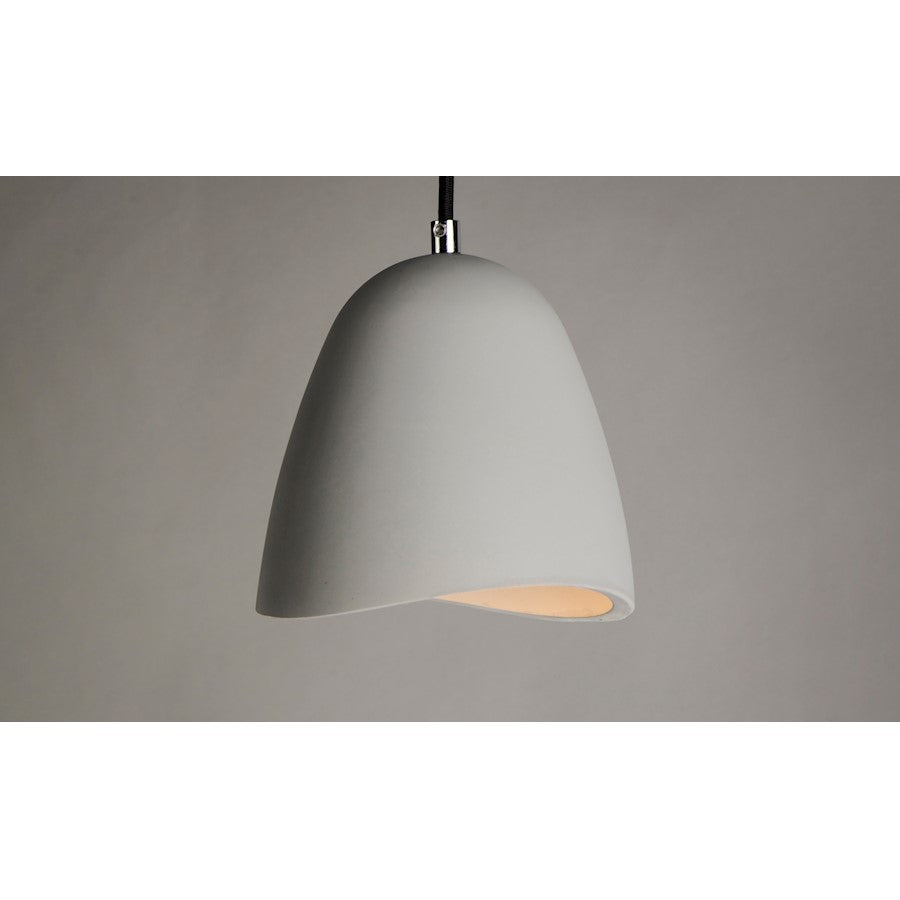 ET2 Lighting Sway LED 1-Light Pendant in Gray