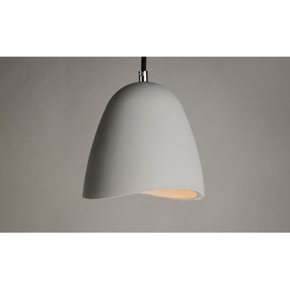 ET2 Lighting Sway LED 1-Light Pendant in Gray