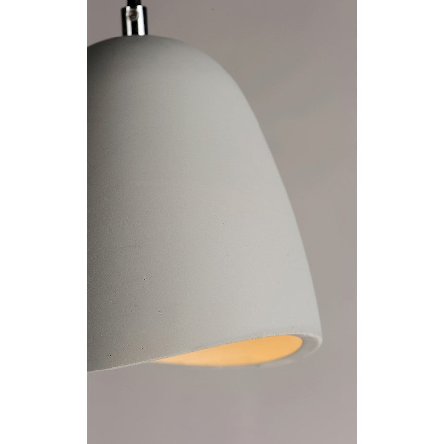 ET2 Lighting Sway LED 1-Light Pendant in Gray