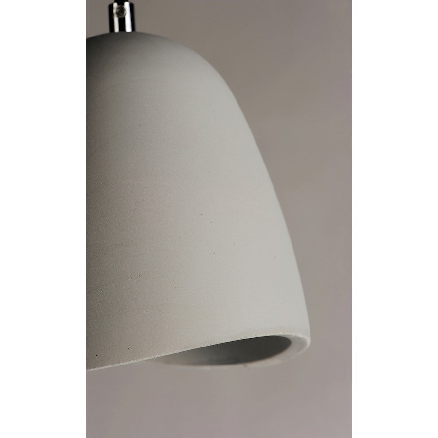ET2 Lighting Sway LED 1-Light Pendant in Gray