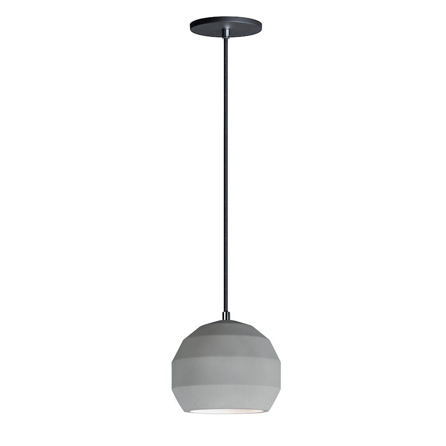 ET2 Lighting Hive LED 1-Light Pendant in Gray