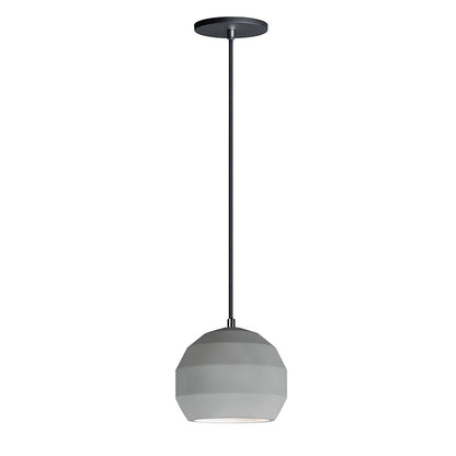 ET2 Lighting Hive LED 1-Light Pendant in Gray