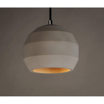ET2 Lighting Hive LED 1-Light Pendant in Gray