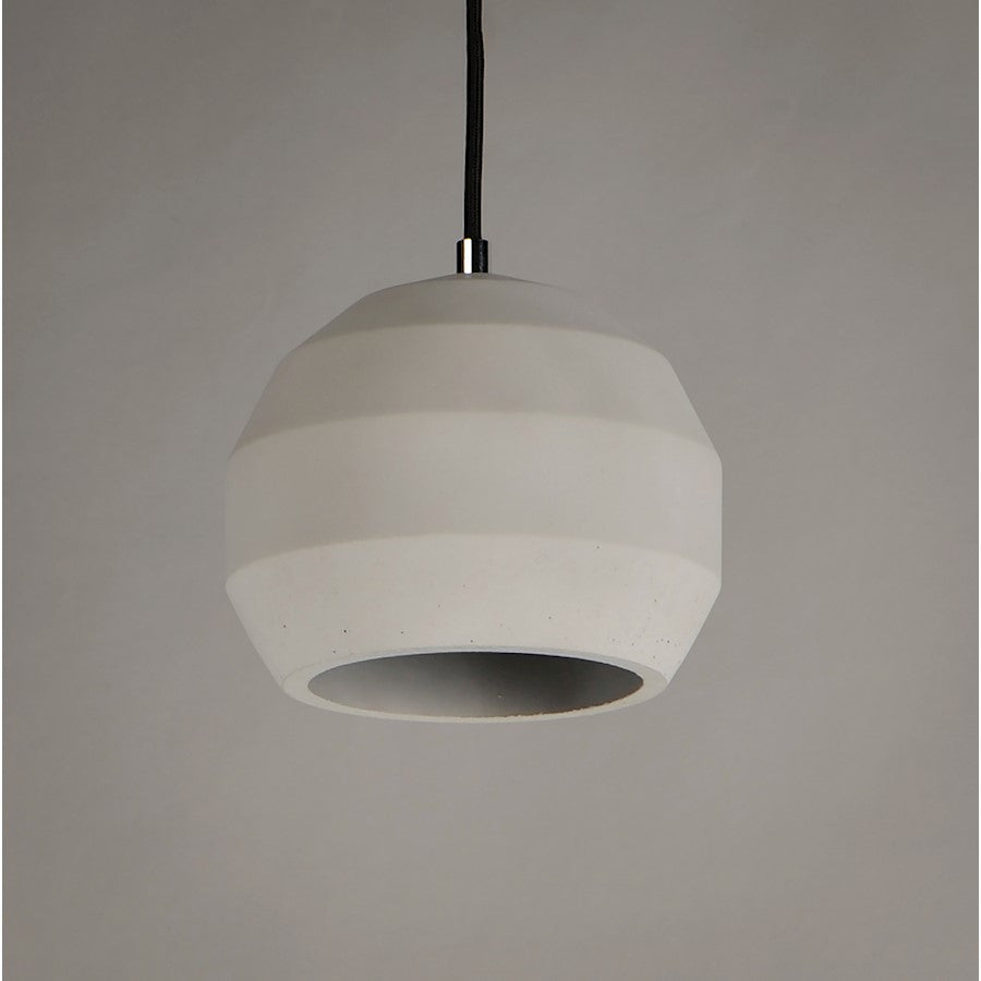 ET2 Lighting Hive LED 1-Light Pendant in Gray