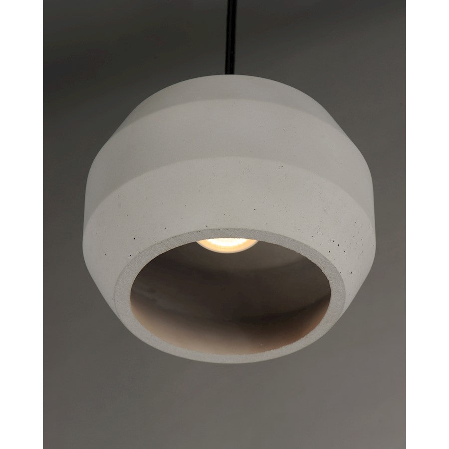 ET2 Lighting Hive LED 1-Light Pendant in Gray