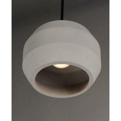 ET2 Lighting Hive LED 1-Light Pendant in Gray