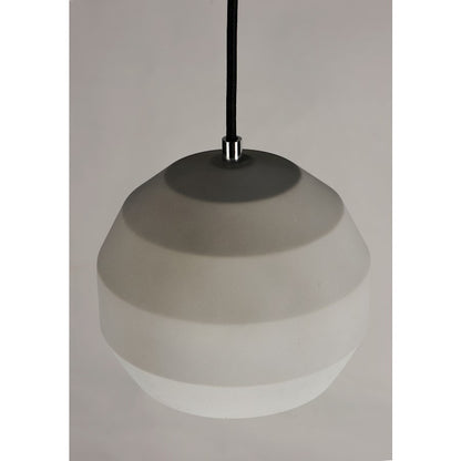 ET2 Lighting Hive LED 1-Light Pendant in Gray