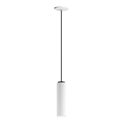 ET2 Lighting Pleat LED 1-Light Pendant in Black