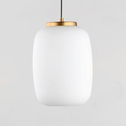 2 Light Pendant, Black/Gold