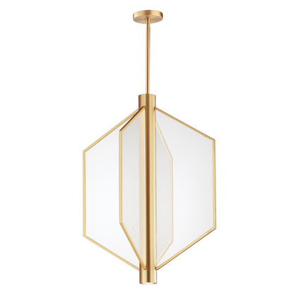 Wide LED Pendant