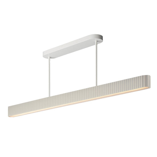 ET2 Lighting Delphi 1 Light 9" LED Wall Sconce, Chaulk White