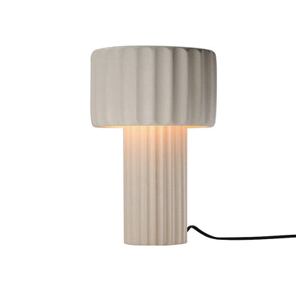 ET2 Lighting Delphi 1 Light Table Lamp, Sandstone