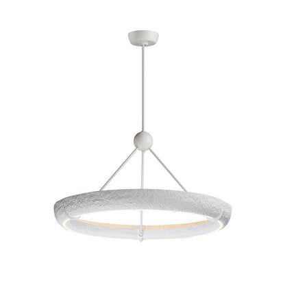 ET2 Lighting Geist 36" LED Pendant, Textured White - E25193-TW