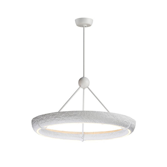 ET2 Lighting Geist 36" LED Pendant, Textured White - E25193-TW