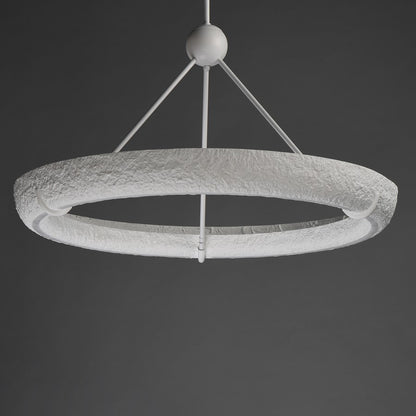 ET2 Lighting Geist 36" LED Pendant, Textured White