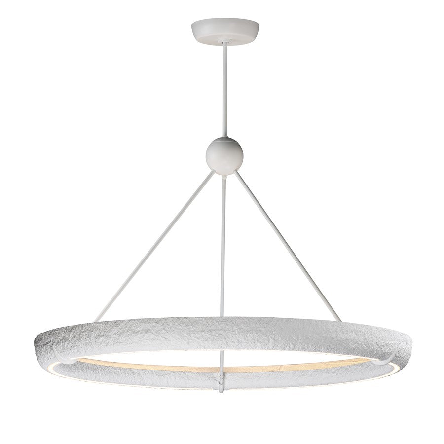 ET2 Lighting Geist 48" LED Pendant, Textured White - E25194-TW