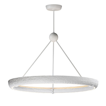 ET2 Lighting Geist 48" LED Pendant, Textured White - E25194-TW