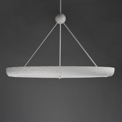 ET2 Lighting Geist 48" LED Pendant, Textured White