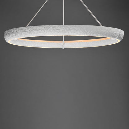 ET2 Lighting Geist 48" LED Pendant, Textured White